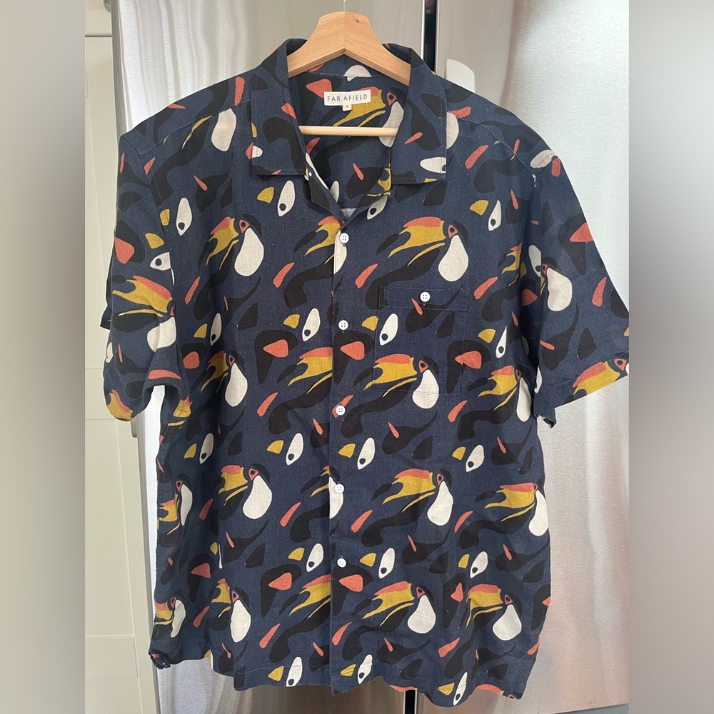 Far Afield button up. Size “4”